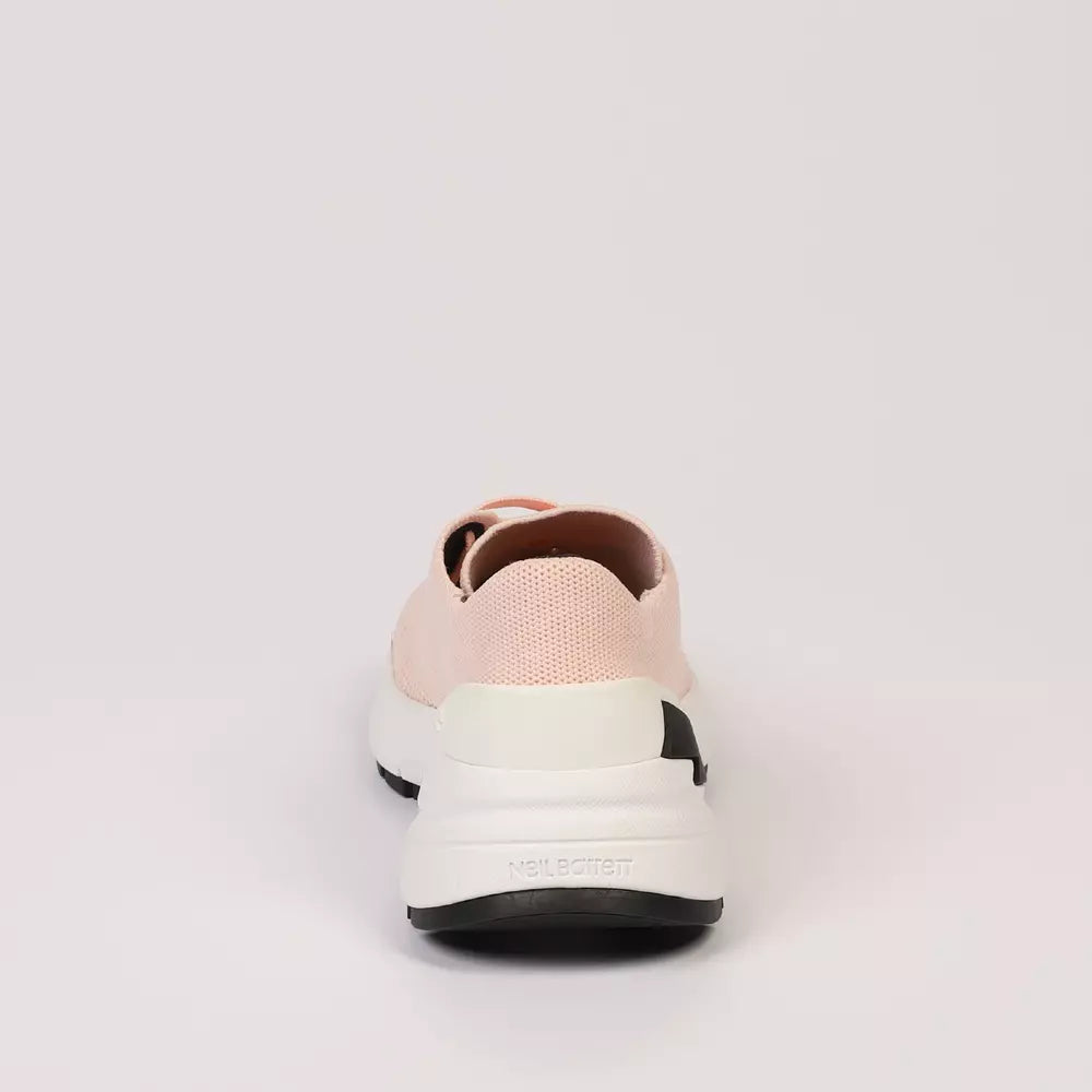 Neil Barrett Chic Pink Bolt Sneakers για άντρες με στυλ