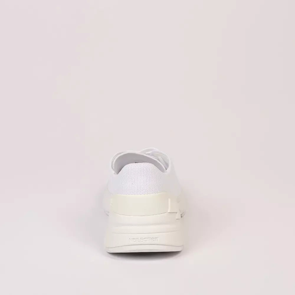 Neil Barrett Ultra-Chic Bolt Sneakers σε Crisp White