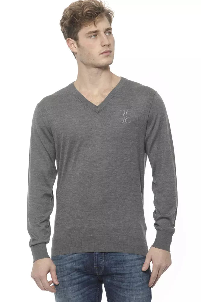 Ανδρικό πουλόβερ Billionaire Italian Couture Exquisite Cashmere V-Neck