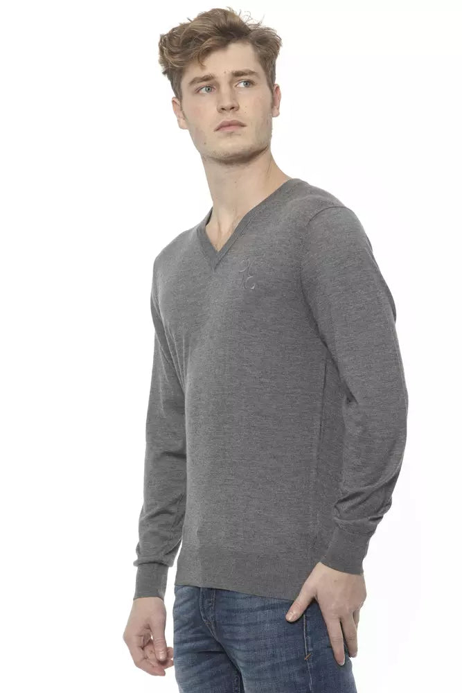 Ανδρικό πουλόβερ Billionaire Italian Couture Exquisite Cashmere V-Neck