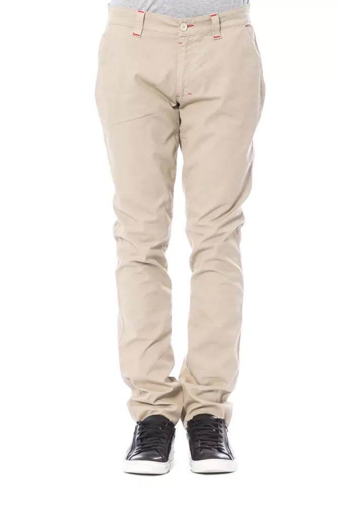 Παντελόνι Chino Verri Beige Slim Fit