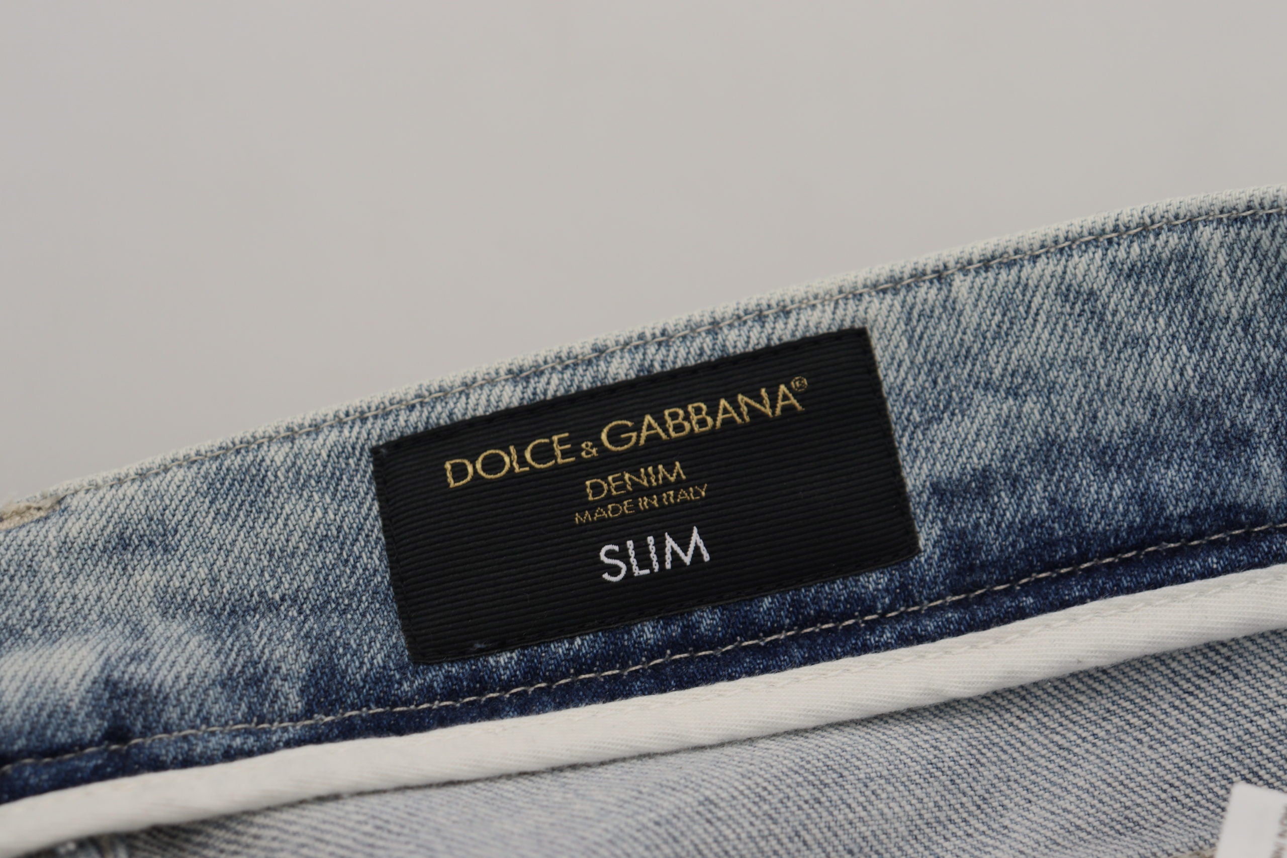 Παντελόνι Dolce &amp; Gabbana Classic Light Blue Denim