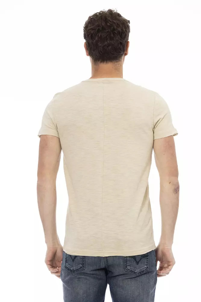 Μπλουζάκι Trussardi Action Beige στήθος - Casual Elegance