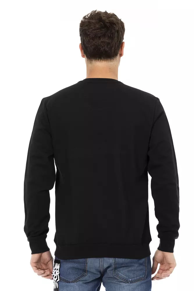 Φούτερ Automobili Lamborghini Sleek Cotton Crewneck Φούτερ με λογότυπο