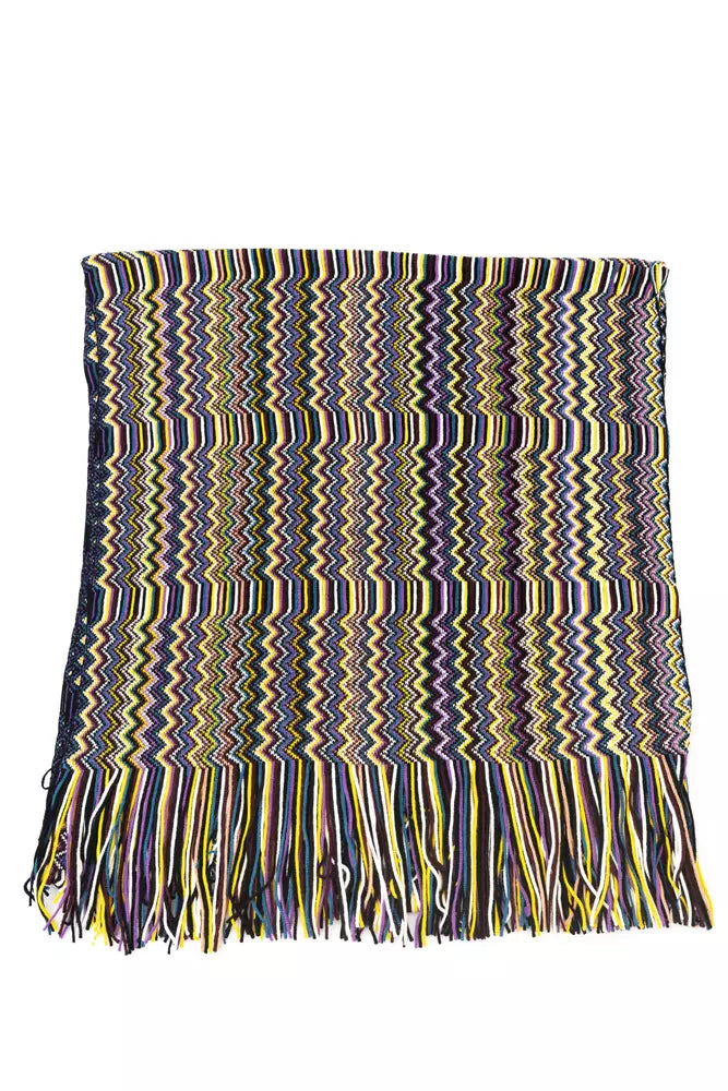 Κασκόλ Missoni Geometric Fantasy Fringed