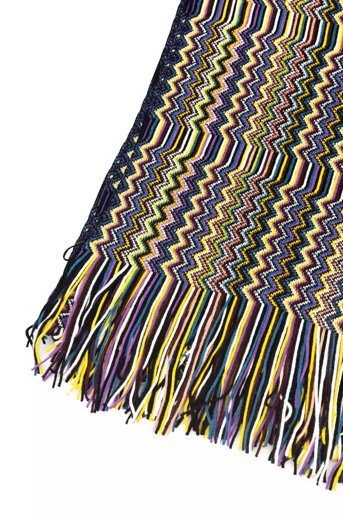 Κασκόλ Missoni Geometric Fantasy Fringed