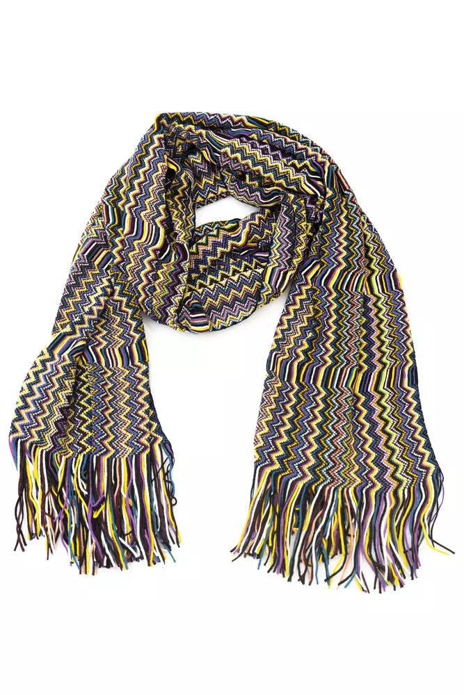 Κασκόλ Missoni Geometric Fantasy Fringed