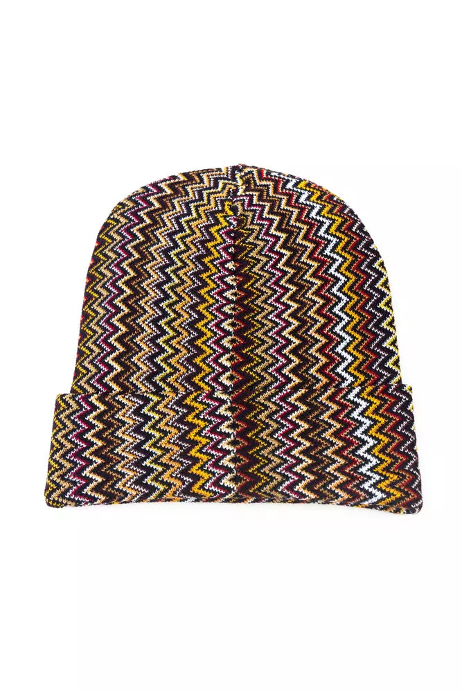 Καπέλο Missoni Geometric Fantasy Wool-Blend