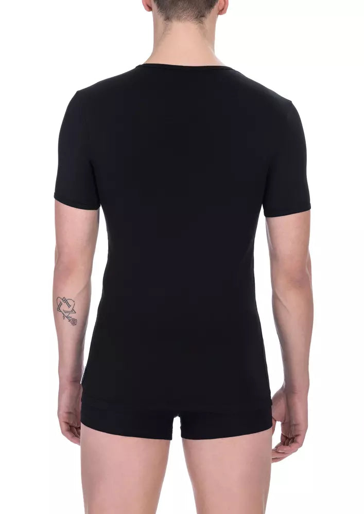 Bikkembergs Sleek V-Neck Dual Pack T-Shirts – Διαχρονική κομψότητα