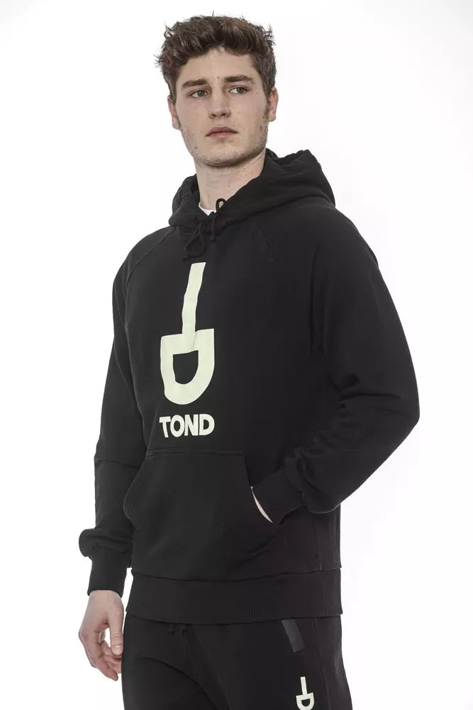 Φούτερ Tond Luminous Oversized με κουκούλα