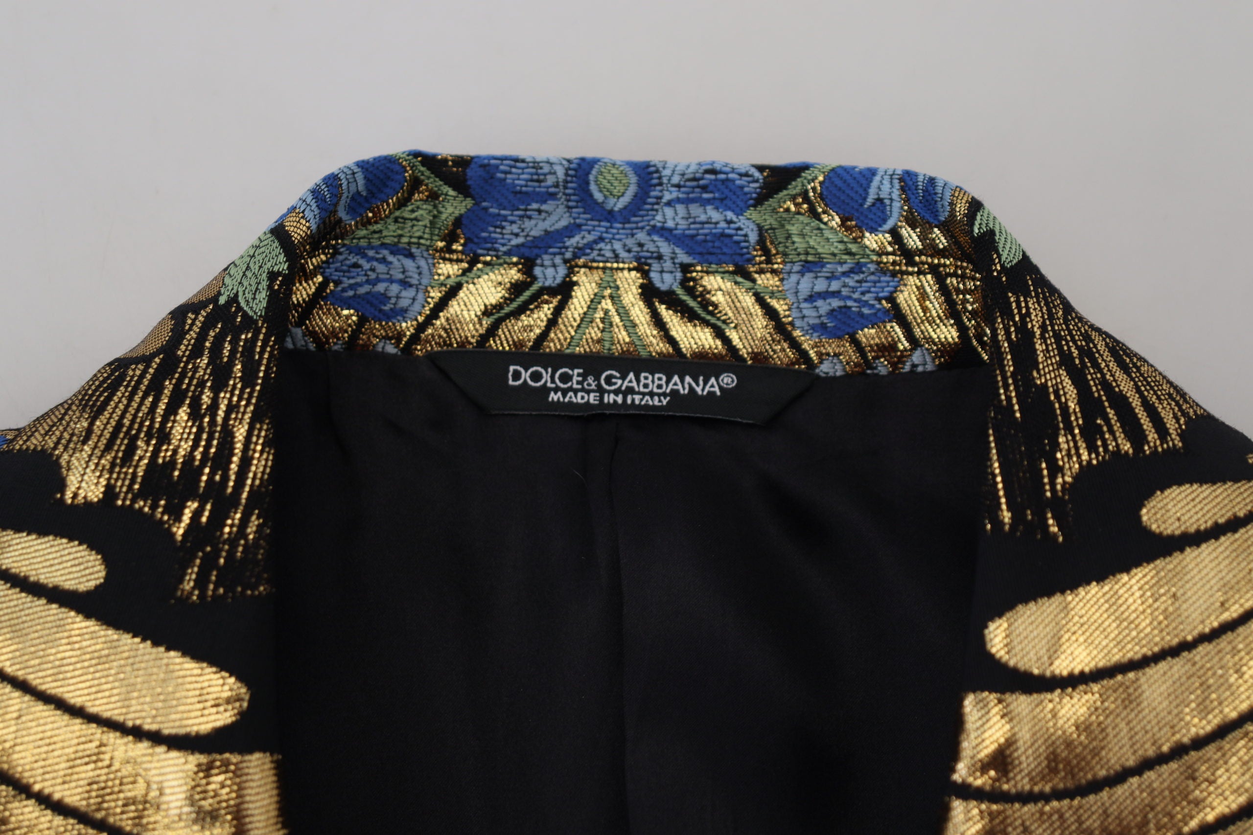 Dolce &amp; Gabbana Elegant Floral Evening Party Blazer