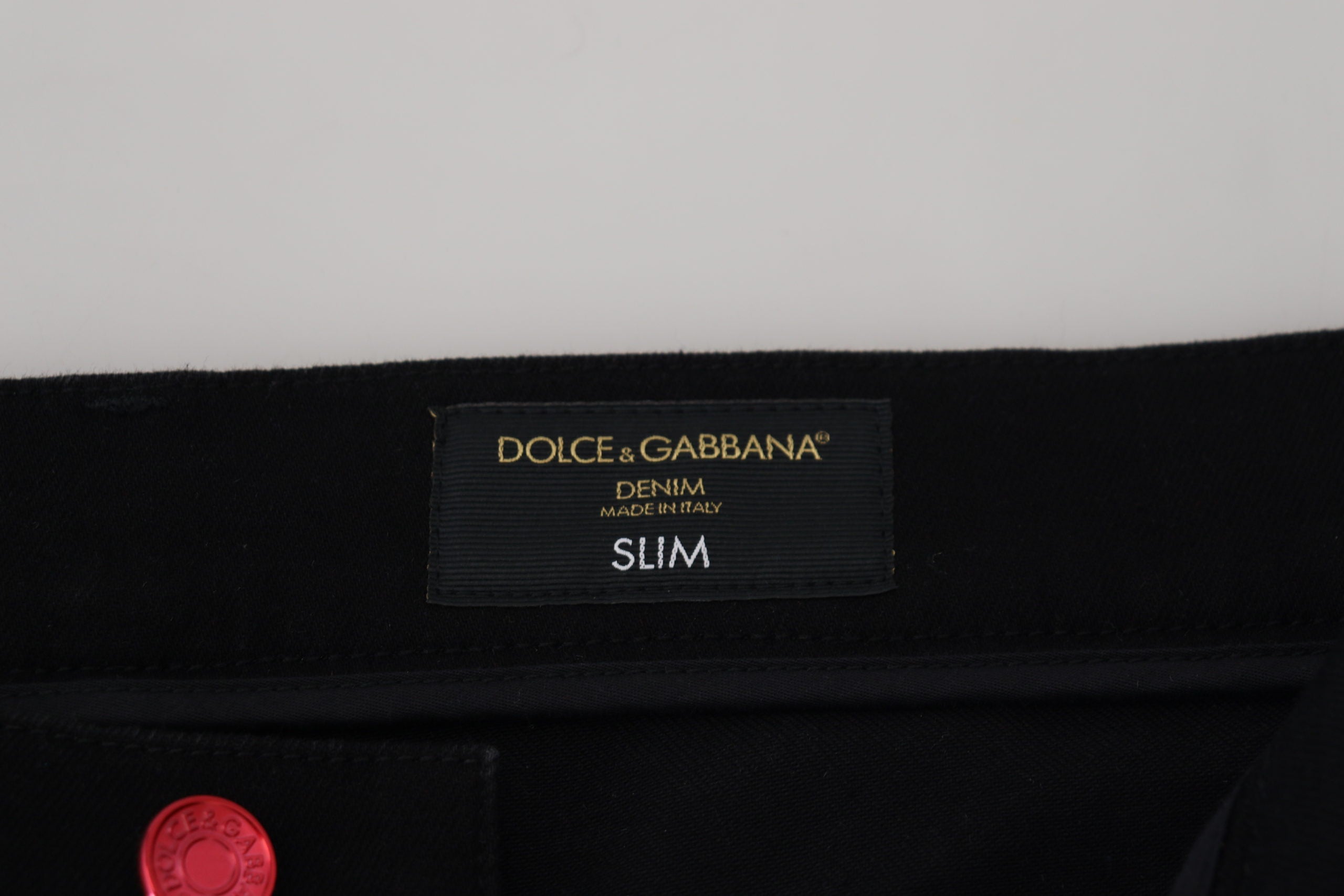 Dolce &amp; Gabbana Πολύχρωμο Skinny Denim Extravaganza