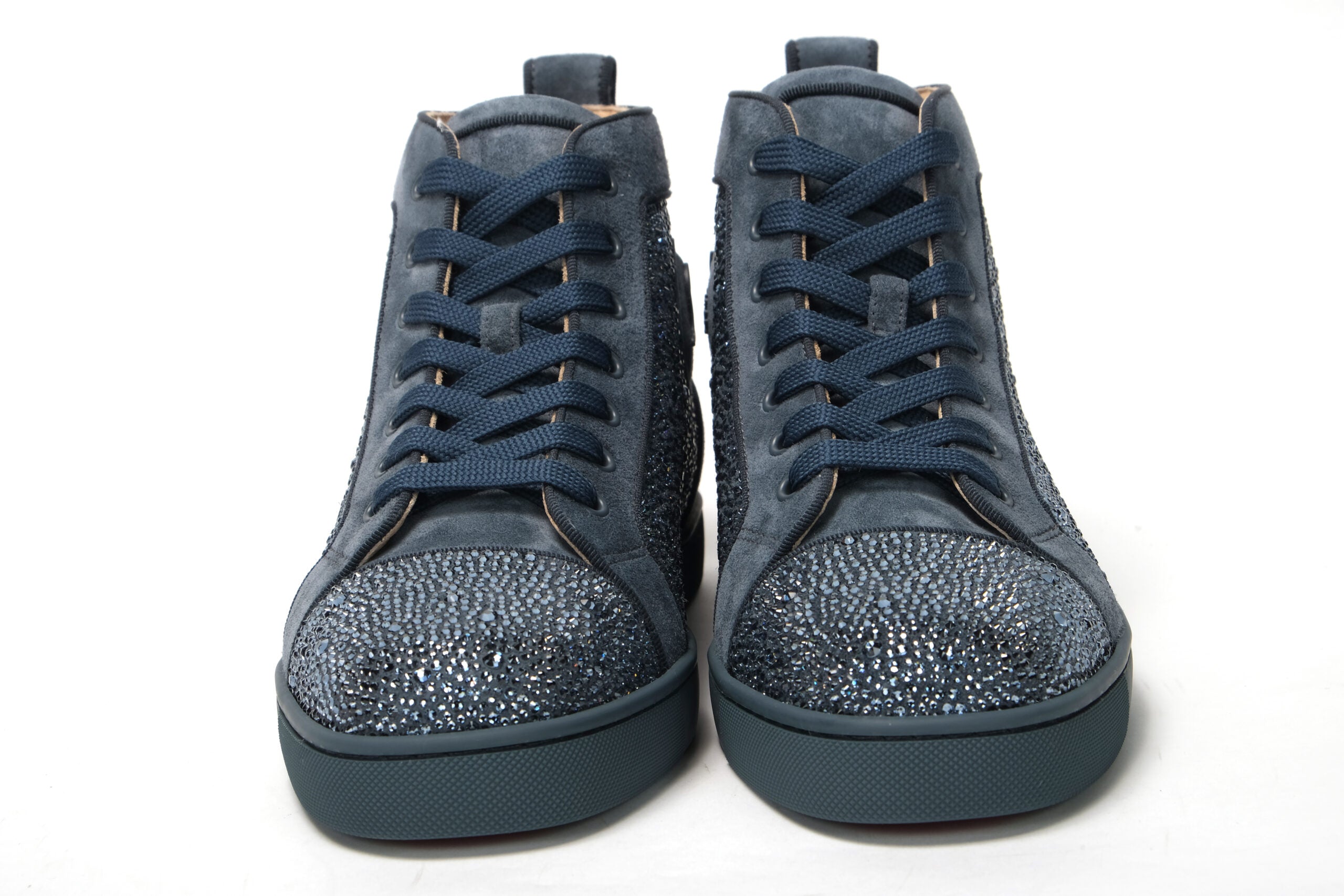 Παπούτσια sneaker Christian Louboutin Blue Louis Junior Spikes