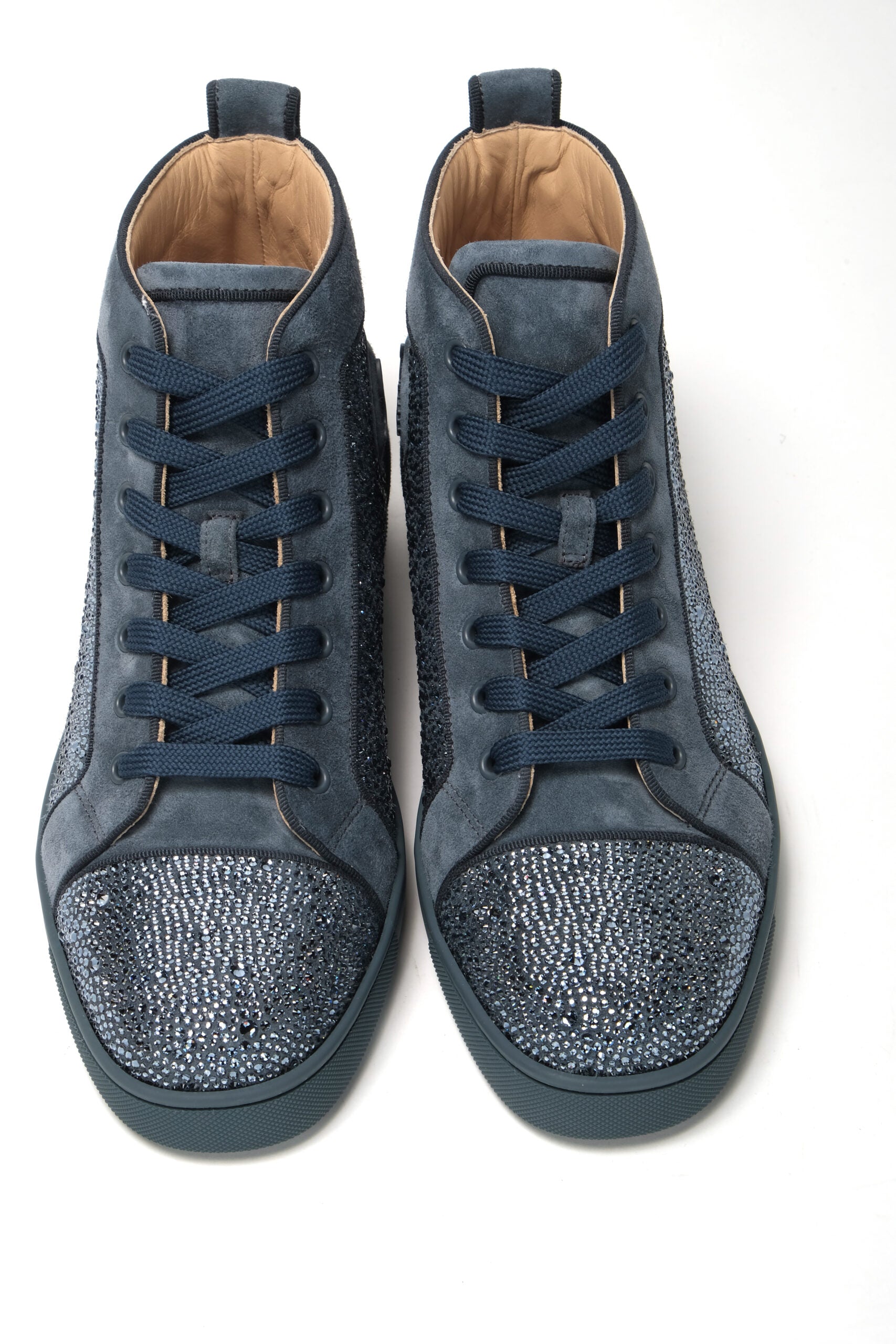 Παπούτσια sneaker Christian Louboutin Blue Louis Junior Spikes