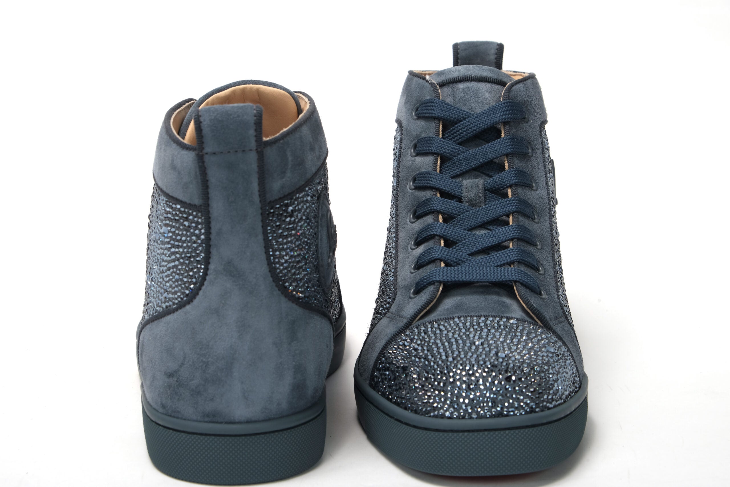 Παπούτσια sneaker Christian Louboutin Blue Louis Junior Spikes