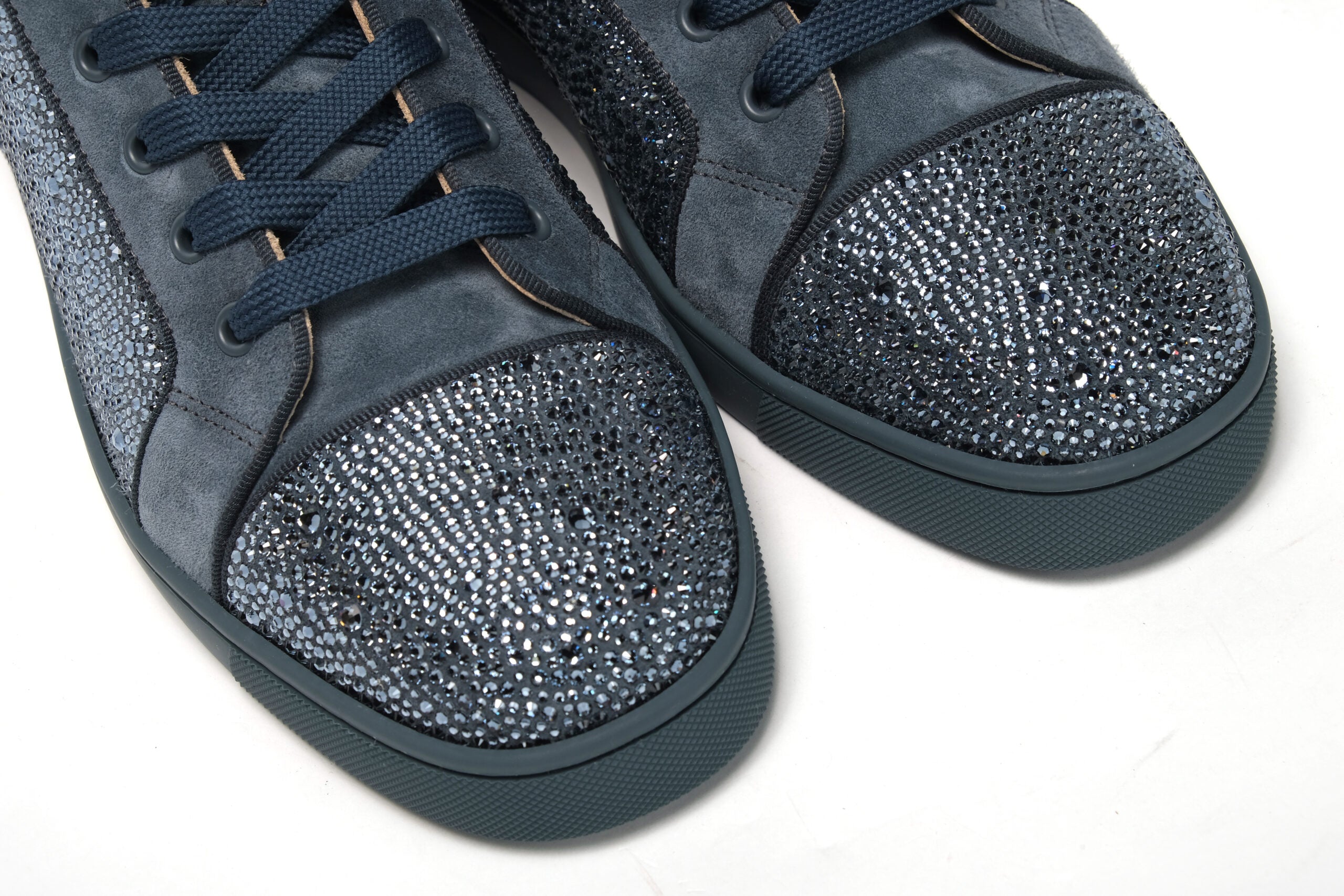 Παπούτσια sneaker Christian Louboutin Blue Louis Junior Spikes