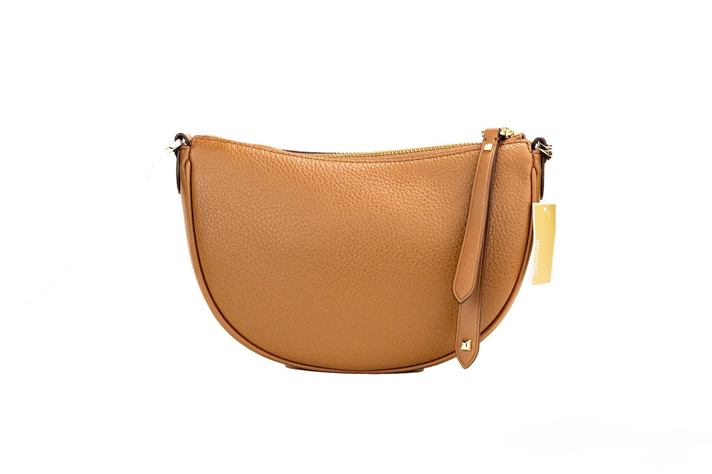 Τσάντα Michael Kors Dover για μικρές αποσκευές με βότσαλο Half Moon Crossbody Τσάντα