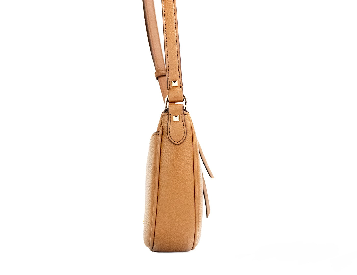 Τσάντα Michael Kors Dover για μικρές αποσκευές με βότσαλο Half Moon Crossbody Τσάντα