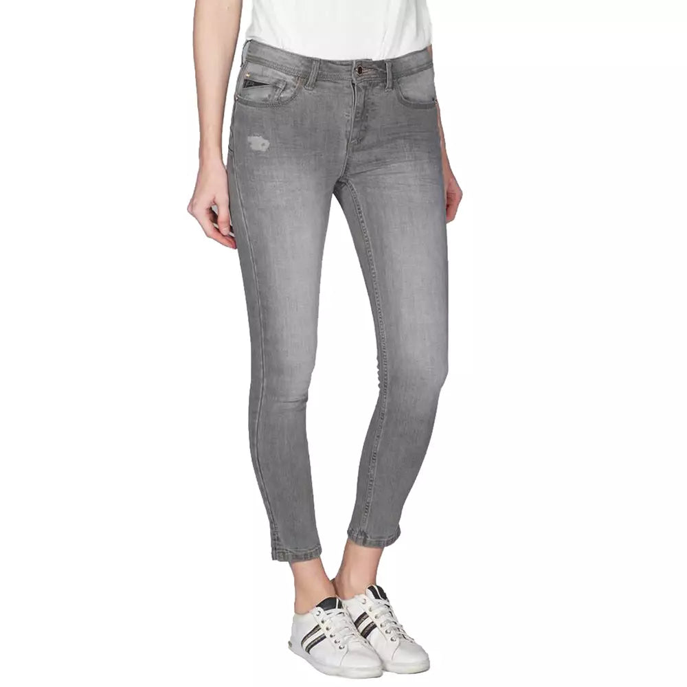 Yes Zee Chic Grey Push-Up Jeggings για Αβίαστο στυλ