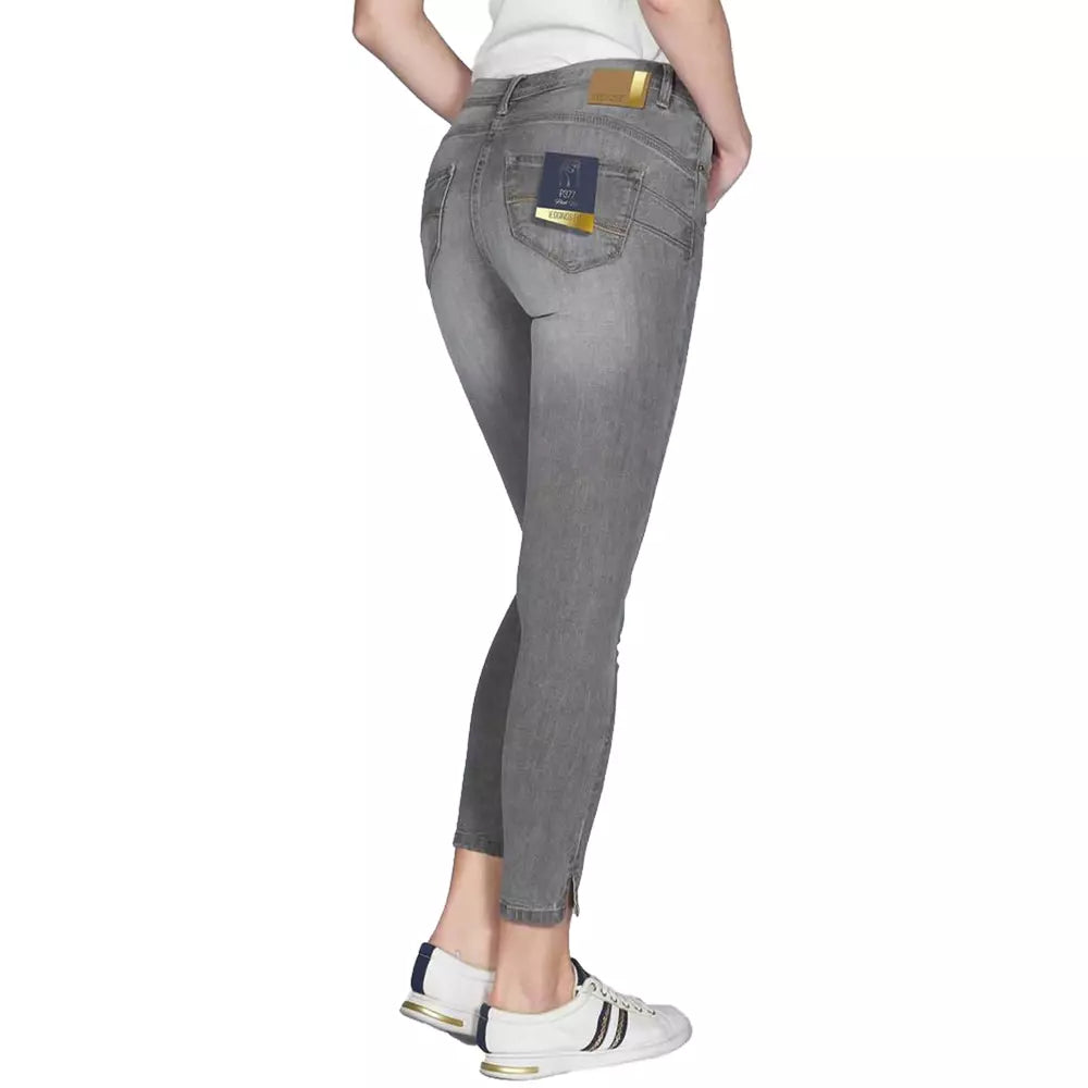 Yes Zee Chic Grey Push-Up Jeggings για Αβίαστο στυλ