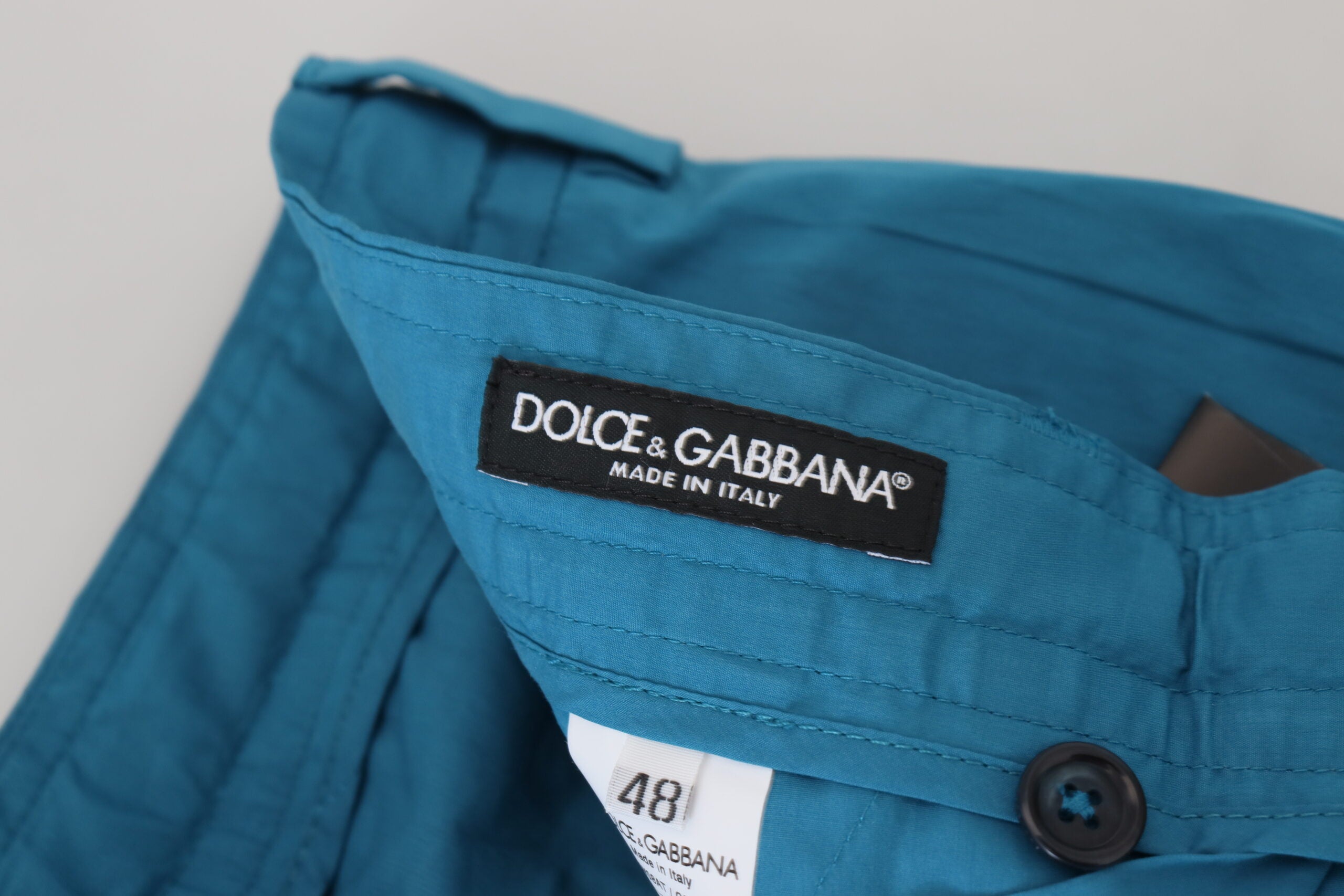 Παντελόνι Dolce &amp; Gabbana Casual Blue Chinos