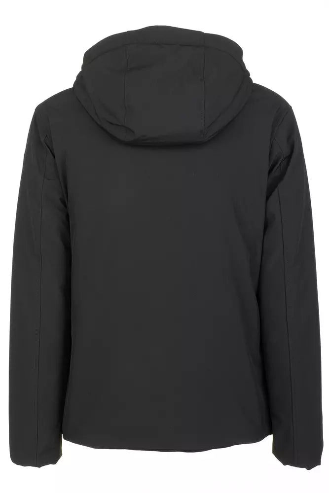 Ανδρικό τεχνικό μπουφάν Fred Mello Sleek Hooded