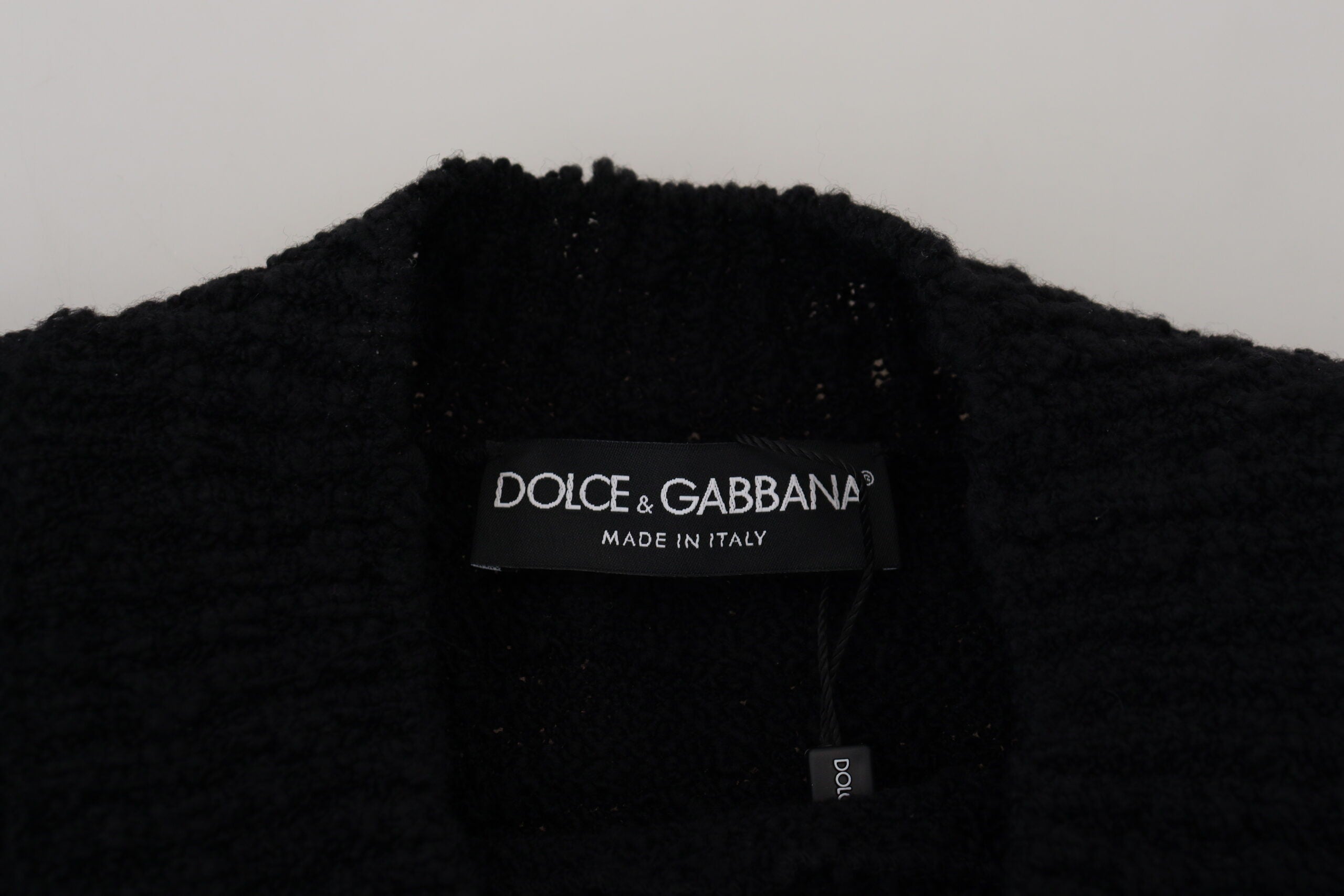 Κομψό πουλόβερ από παρθένο μαλλί Dolce &amp; Gabbana