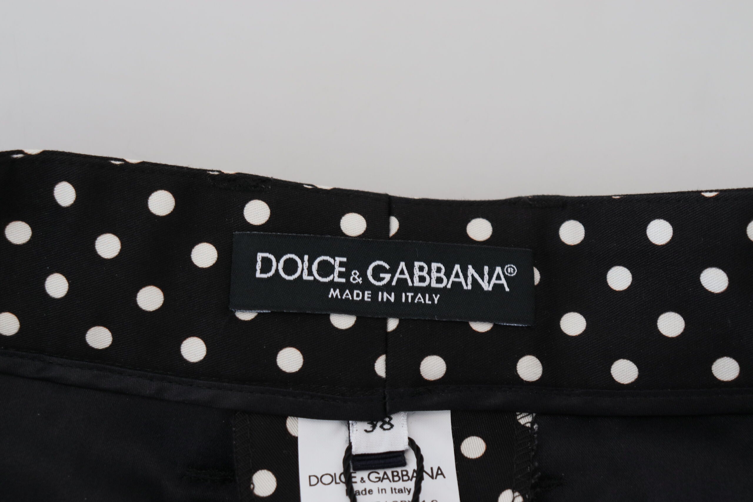 Κομψό ψηλόμεσο παντελόνι Dolce &amp; Gabbana