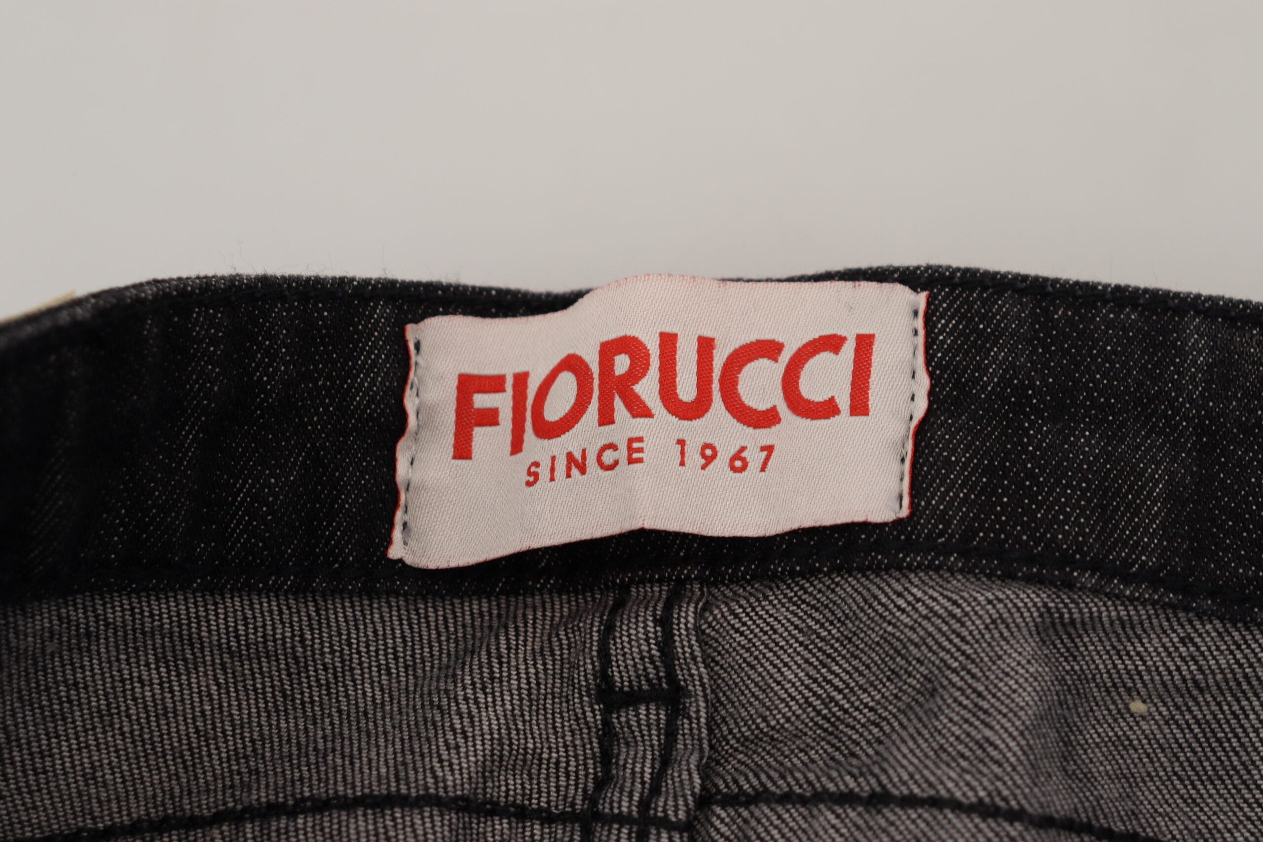 Fiorucci Chic Μαύρο Skinny Jeans με χαμηλή μέση