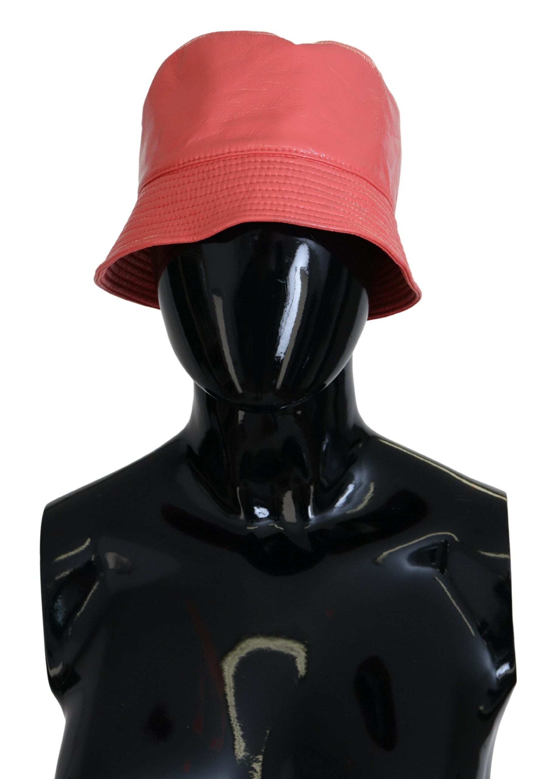 Dolce &amp; Gabbana Elegant Peach Bucket Hat - Summer Chic Essential