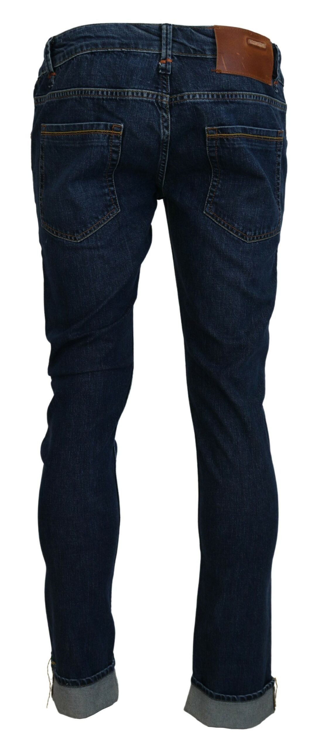 Acht Exquisite Tapered Italian Denim σε μπλε χρώμα