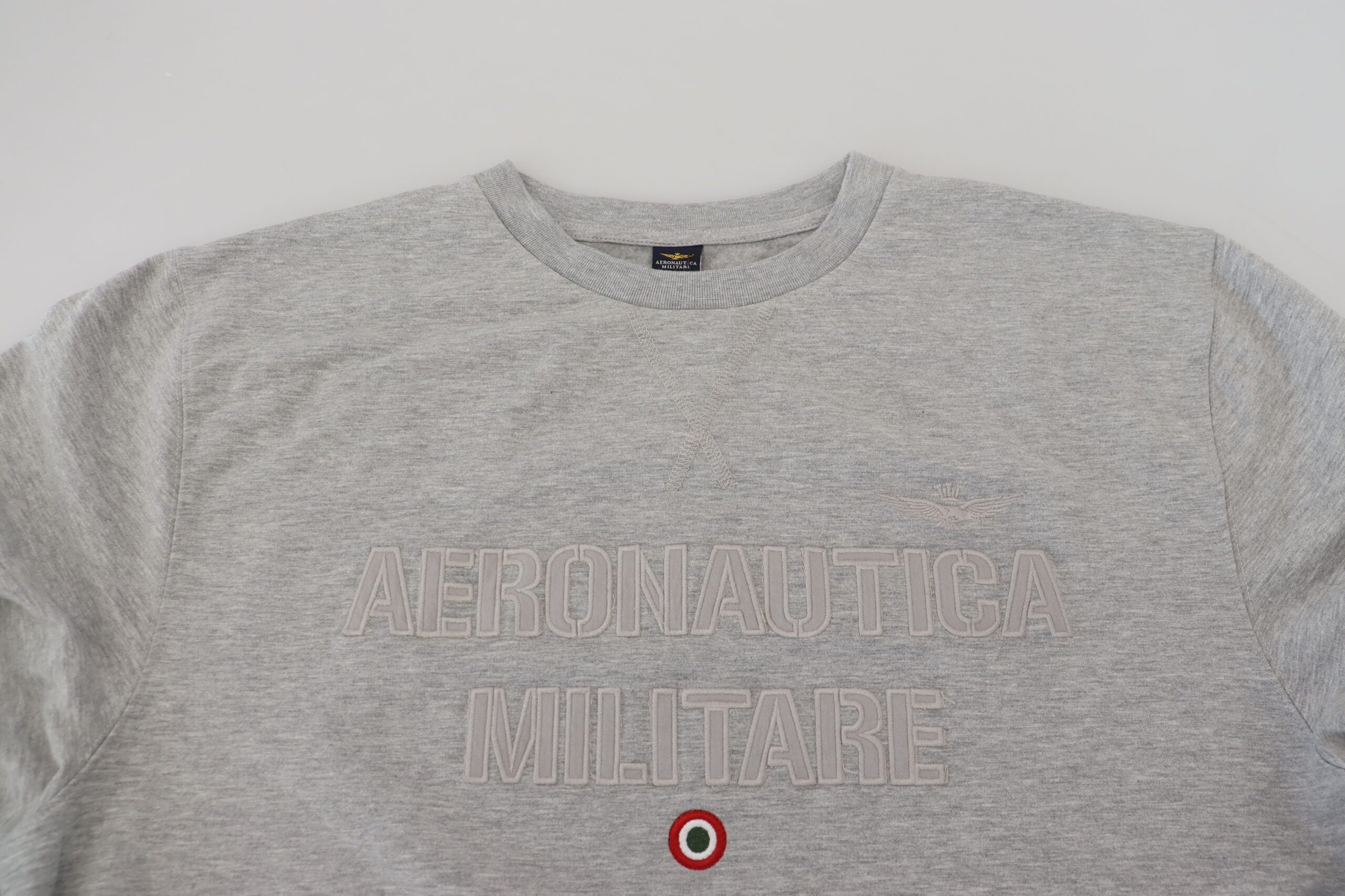 Κομψό πουλόβερ πουλόβερ Aeronautica Militare