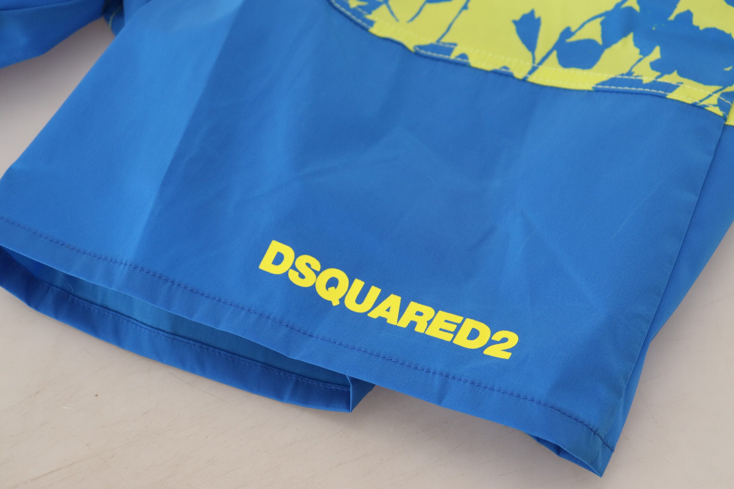 Dsquared² Εξαιρετικό μπόξερ με μπλε πράσινο μαγιό