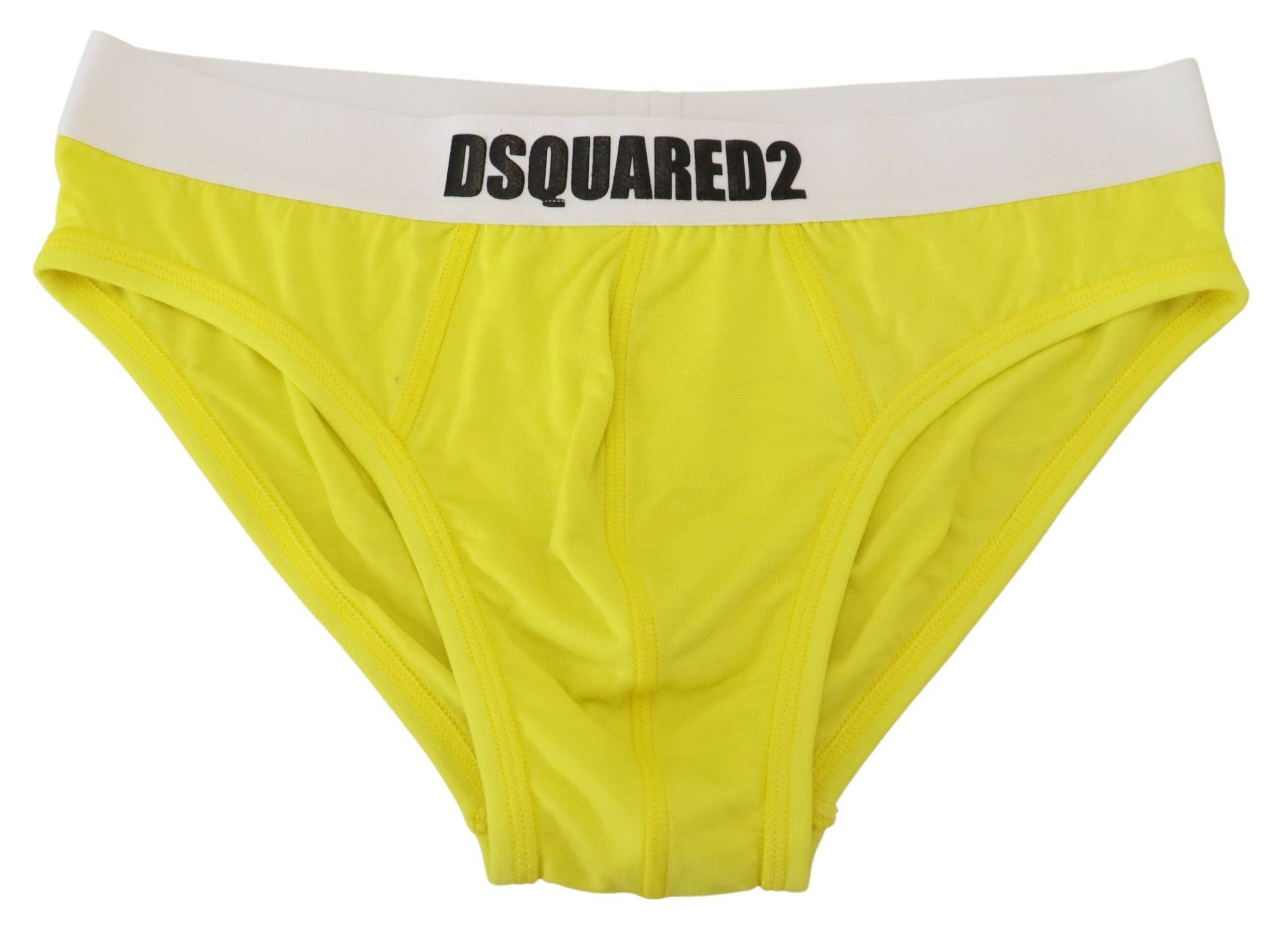 Ανδρικό σλιπ Dsquared² Chic Yellow Modal Stretch