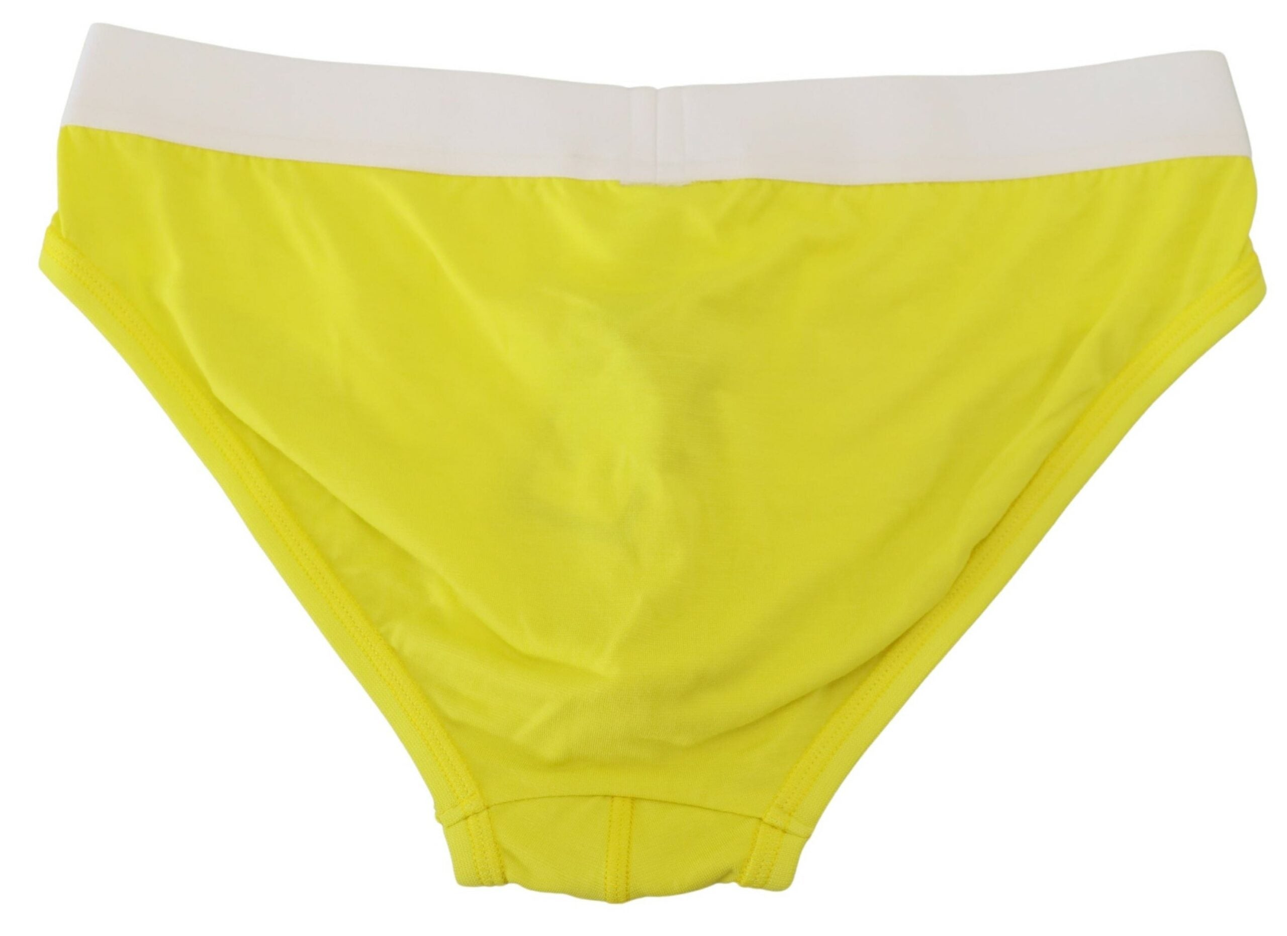 Ανδρικό σλιπ Dsquared² Chic Yellow Modal Stretch