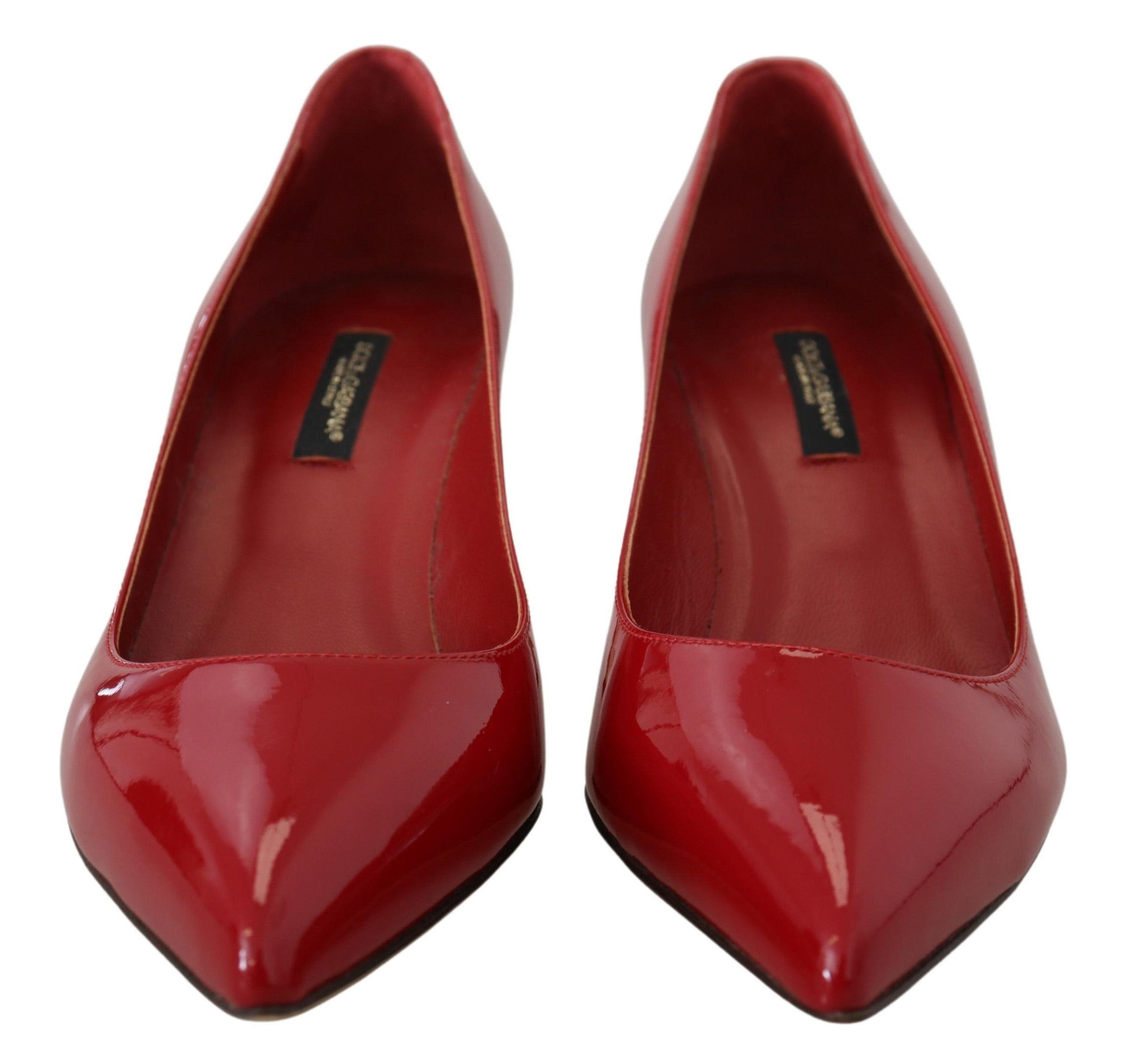 Αντλίες Dolce &amp; Gabbana Exquisite Red Patent Leather Pumps