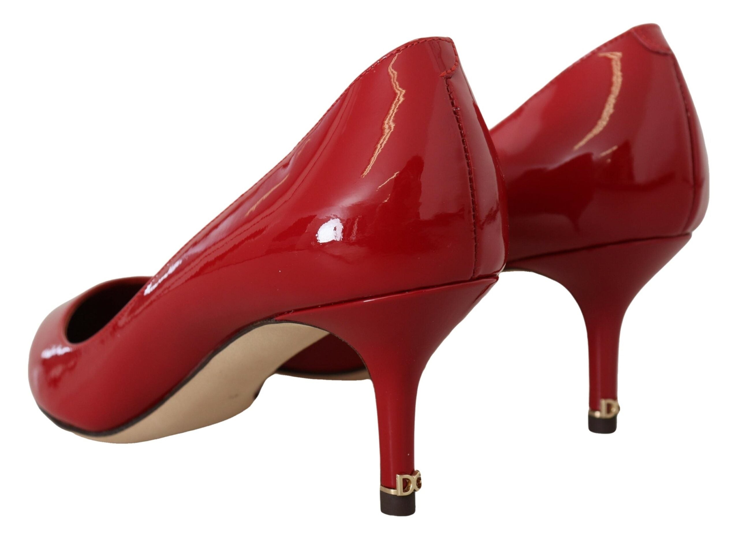 Αντλίες Dolce &amp; Gabbana Exquisite Red Patent Leather Pumps