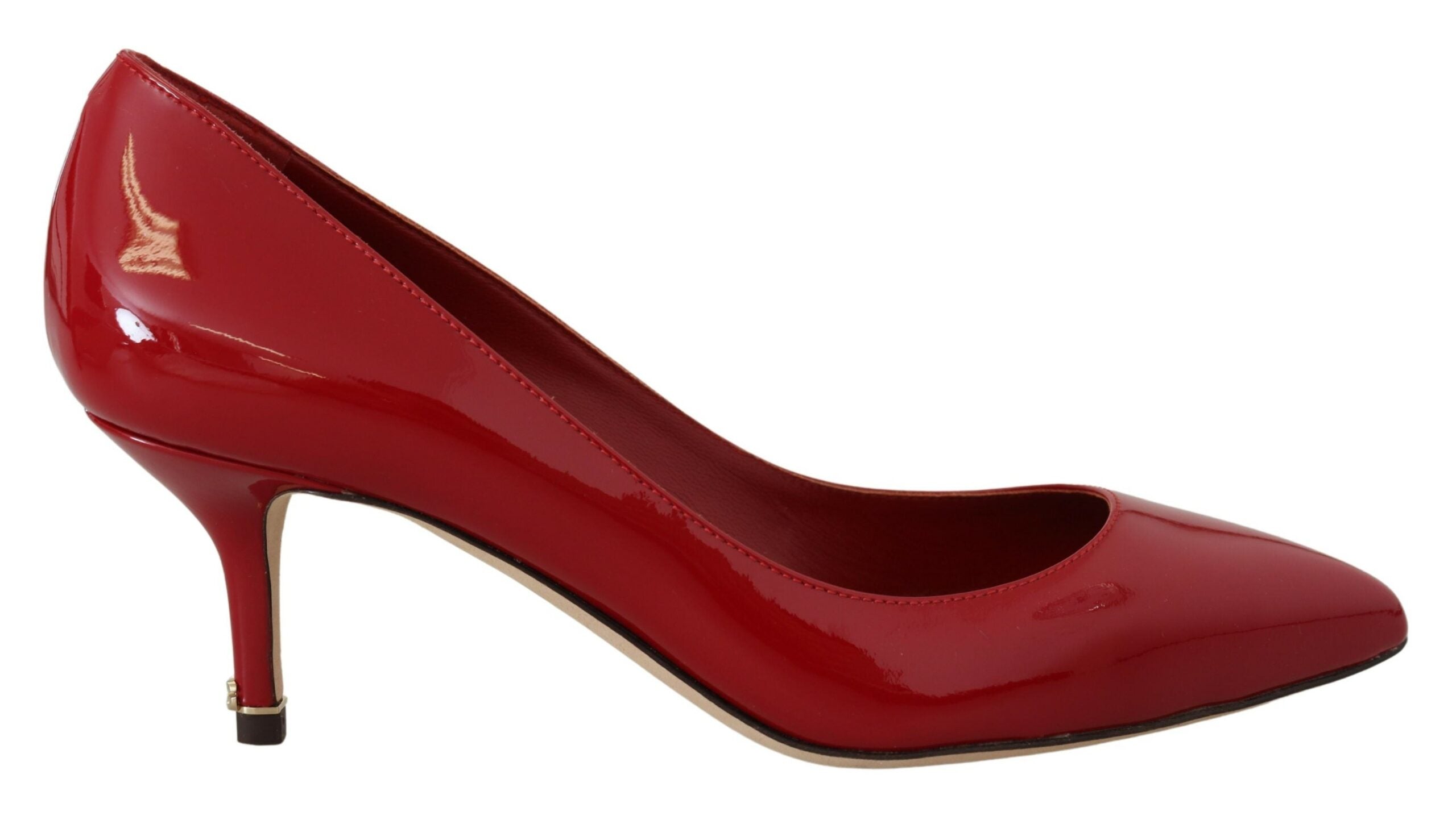 Αντλίες Dolce &amp; Gabbana Exquisite Red Patent Leather Pumps