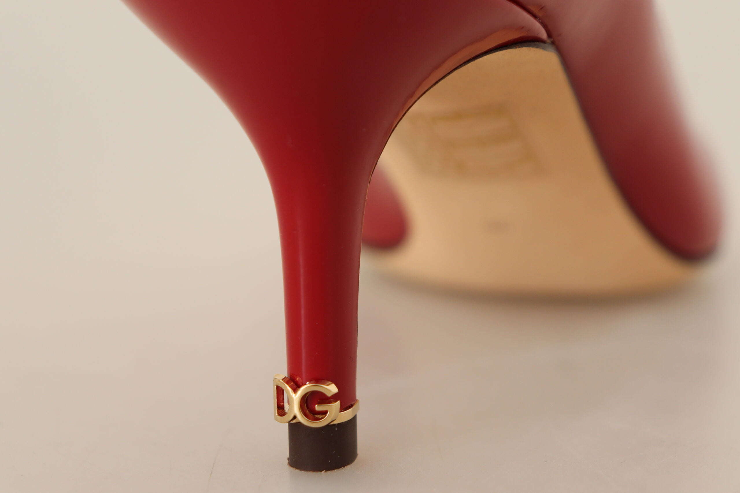 Αντλίες Dolce &amp; Gabbana Exquisite Red Patent Leather Pumps