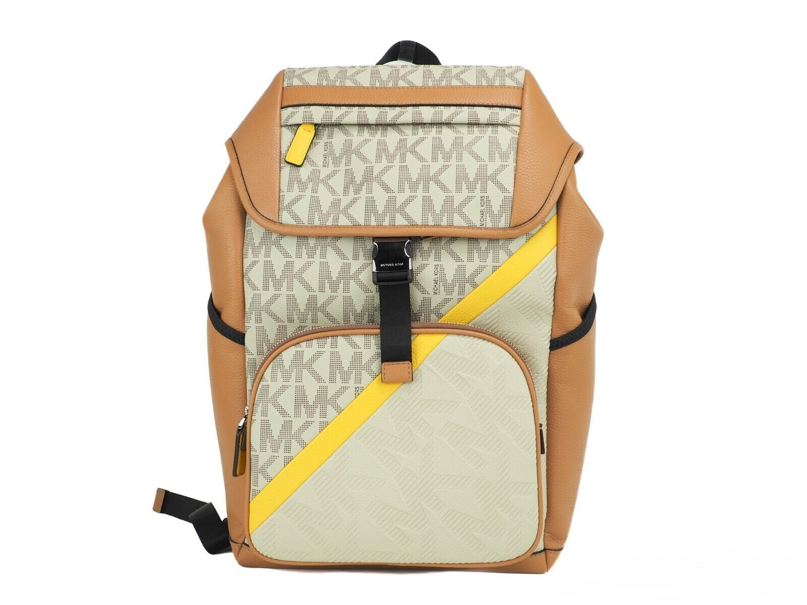 Michael Kors Signature Cooper Sport Flap Chino Μεγάλη Τσάντα Βιβλιοθήκης Backpack