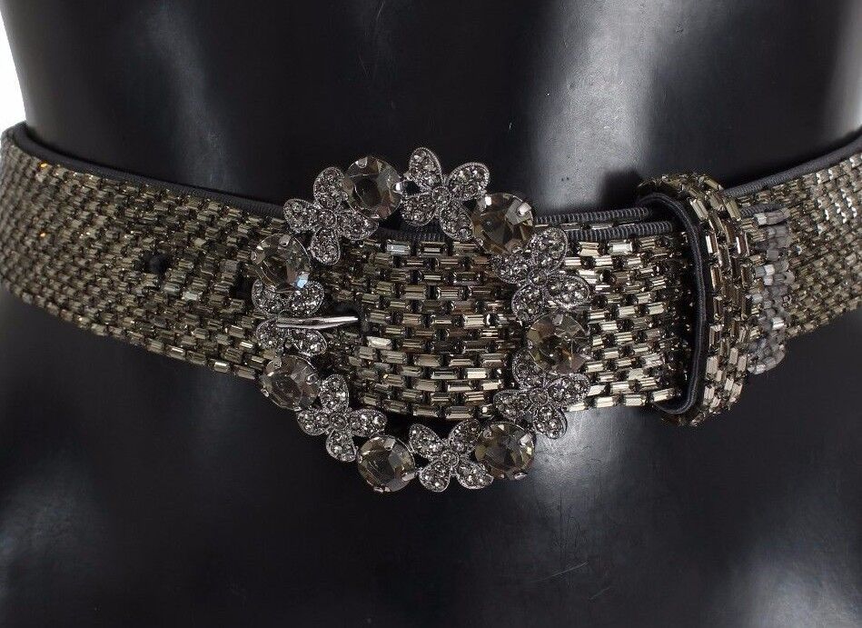 Dolce & Gabbana Swarovski Crystal Sequined Waist Belt