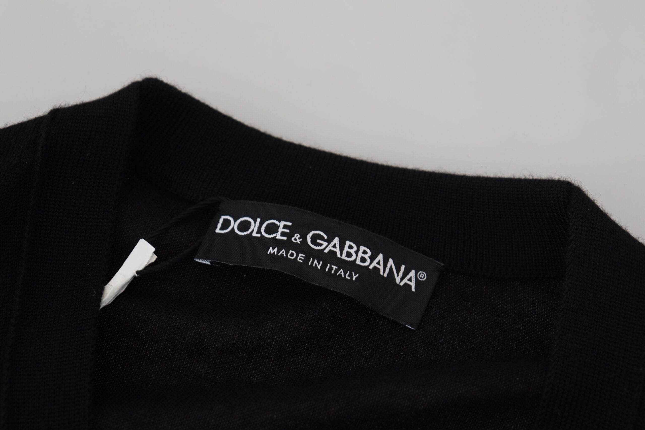 Κομψό πουλόβερ ζακέτα από κασμίρ Dolce & Gabbana