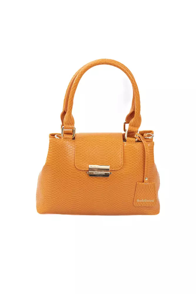 Baldinini Trend Orange Polyurethane Women Crossbody