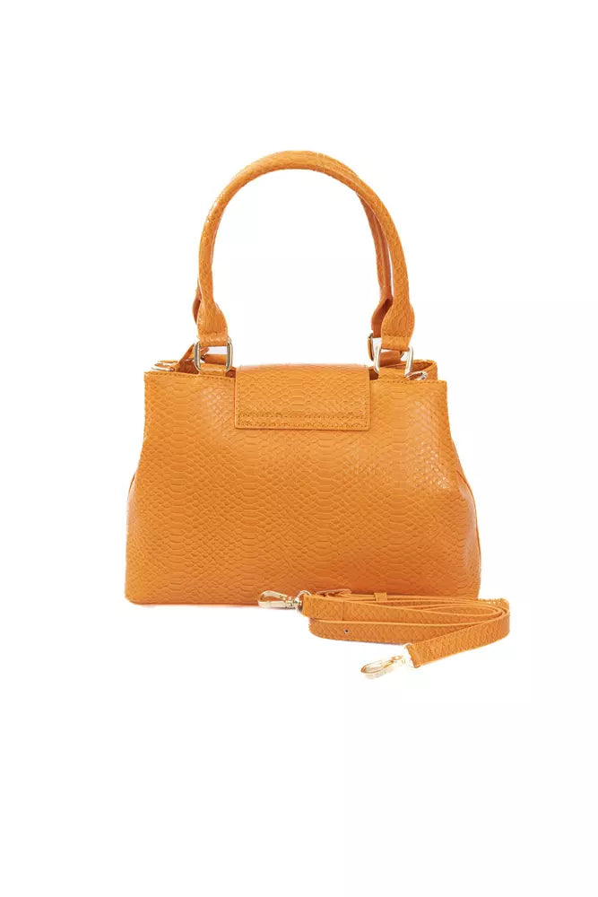 Baldinini Trend Orange Polyurethane Women Crossbody