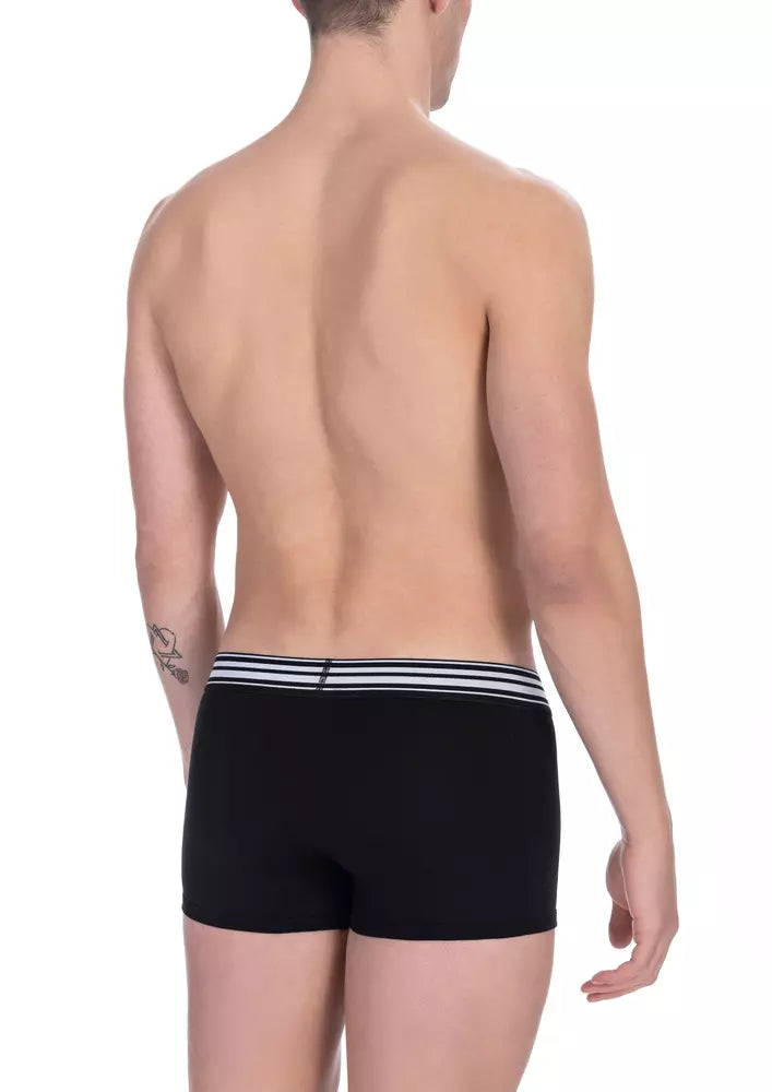 Bikkembergs Black Cotton Men's Trunk