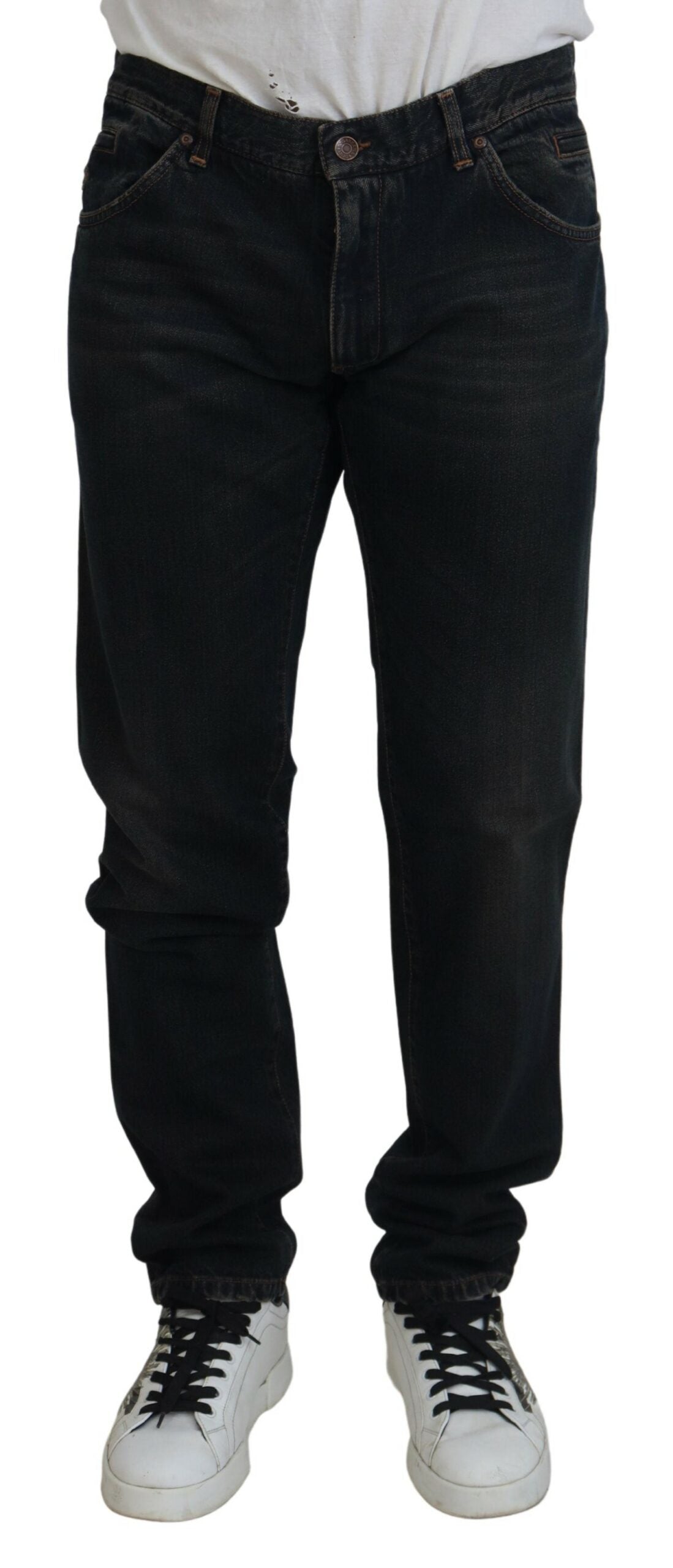 Dolce &amp; Gabbana Exquisite Italian Skinny Denim Jeans