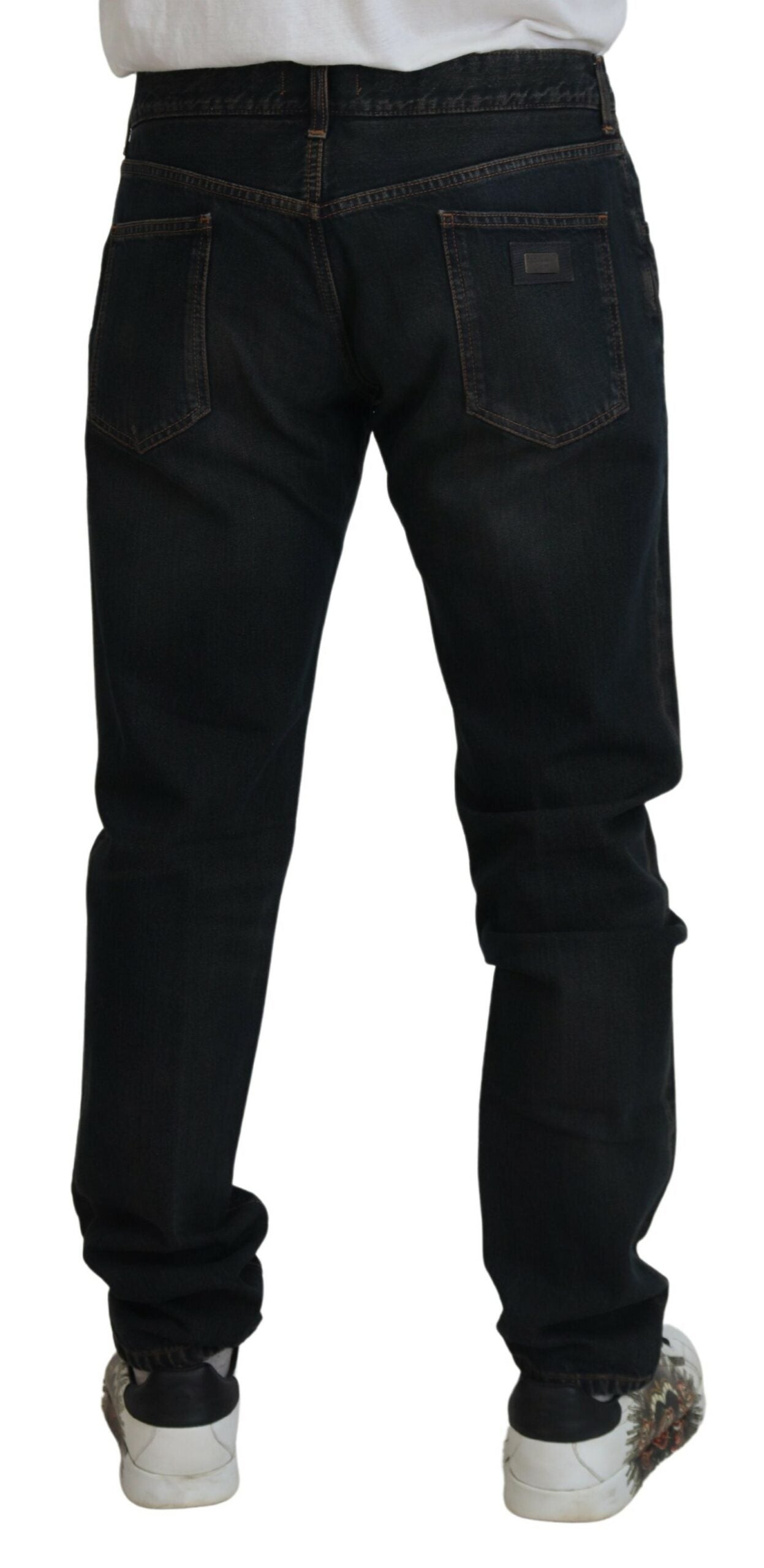 Dolce &amp; Gabbana Exquisite Italian Skinny Denim Jeans