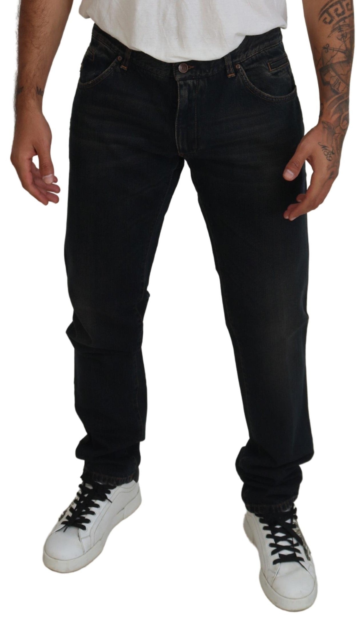 Dolce &amp; Gabbana Exquisite Italian Skinny Denim Jeans