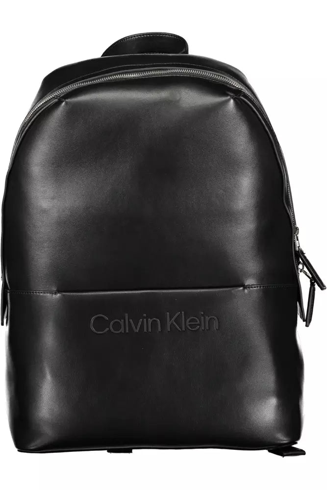 Calvin Klein Μαύρο Πολυεστερικό Ανδρικό Σακίδιο