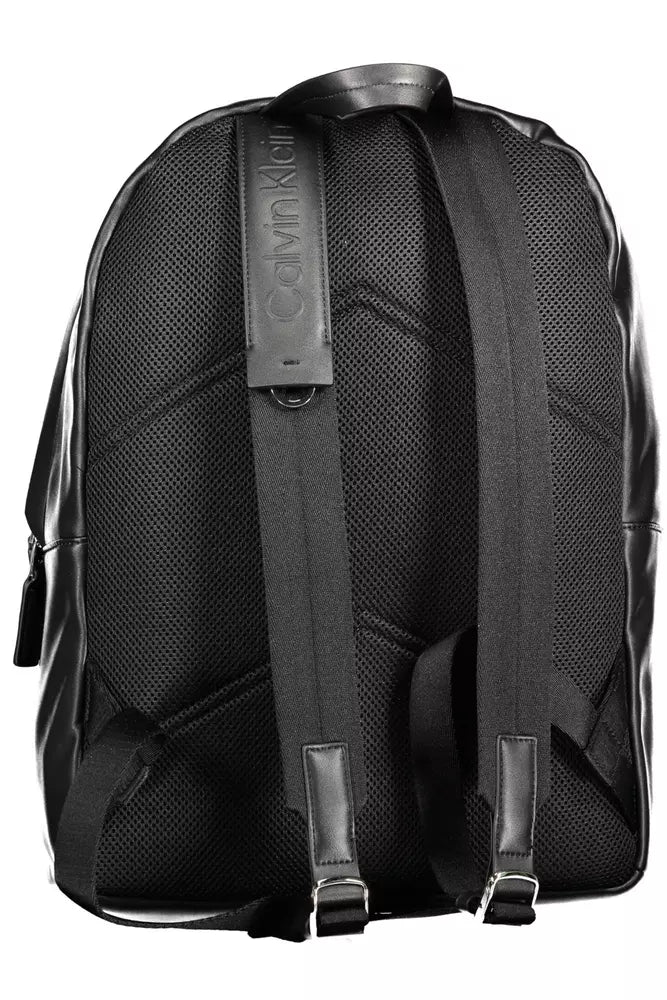 Calvin Klein Μαύρο Πολυεστερικό Ανδρικό Backpack